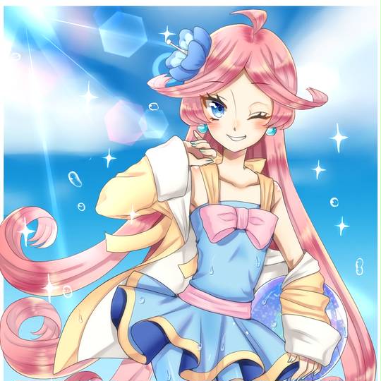 真夏のラフィーナ まなつのらふぃーな とは ピクシブ百科事典