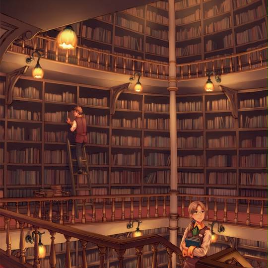 図書館 としょかん とは ピクシブ百科事典 図書館 としょかん とは ピクシブ百科事典