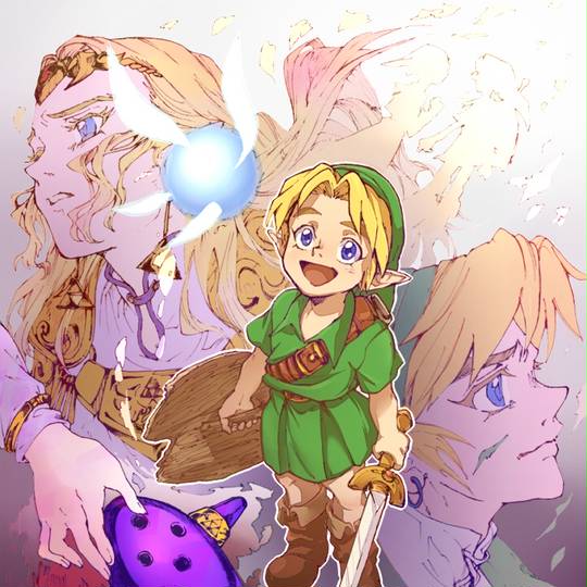 希少】 ゼルダの伝説 時のオカリナ カードダス 01 Prologue