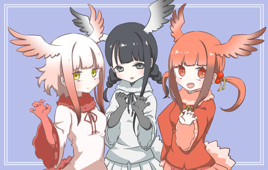 トキのフレンズ ときのふれんず とは ピクシブ百科事典 トキのフレンズ ときのふれんず とは ピクシブ百科事典