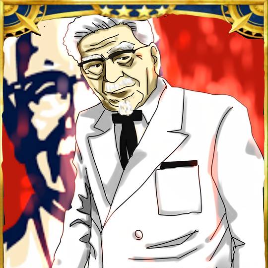 カーネルサンダース (かーねるさんだーす)とは【ピクシブ百科事典】