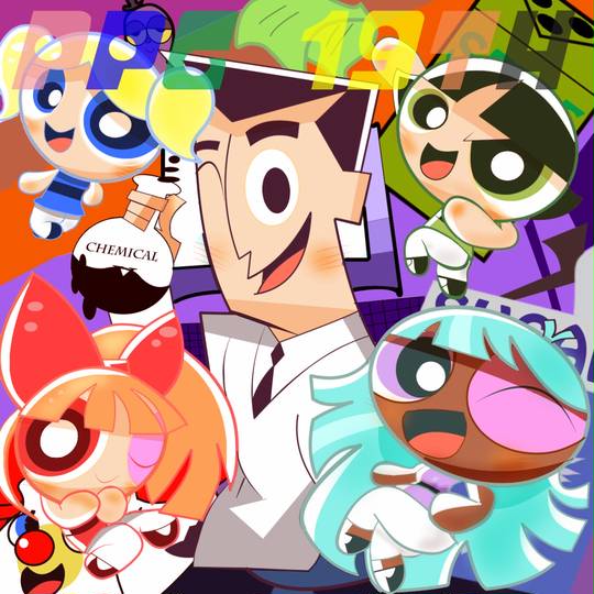 パワーパフガールズ キャラクター ぱわーぱふがーるずかっこきゃらくたー とは ピクシブ百科事典