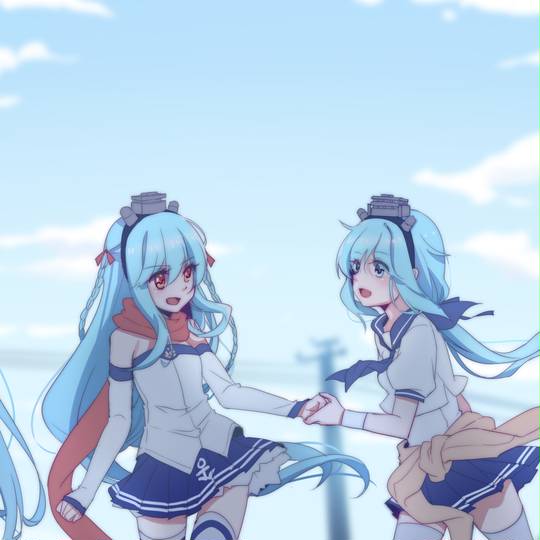 吹雪型 戦艦少女 せんかんしょうじょのふぶきがた とは ピクシブ百科事典