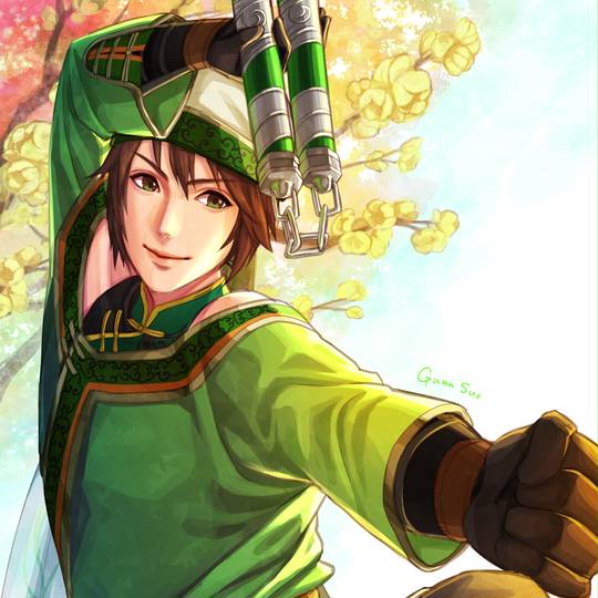 関索 真 三國無双 かんさく とは ピクシブ百科事典