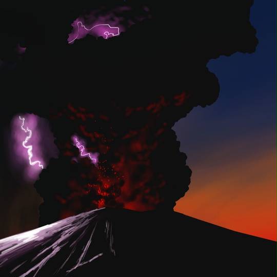 火山雷 かざんらい とは ピクシブ百科事典