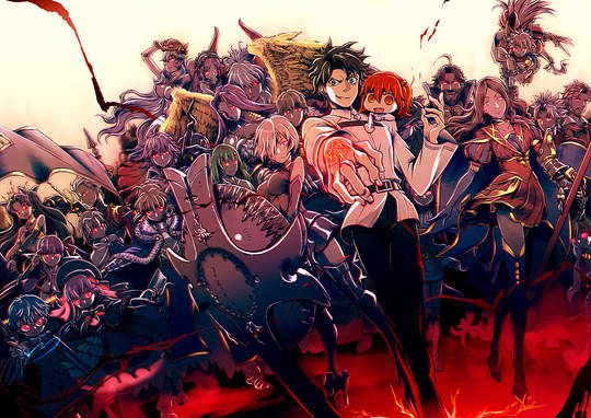 Fate Go1000users入り ふぇいとぐらんどおーだーせんゆーざーずいり とは ピクシブ百科事典