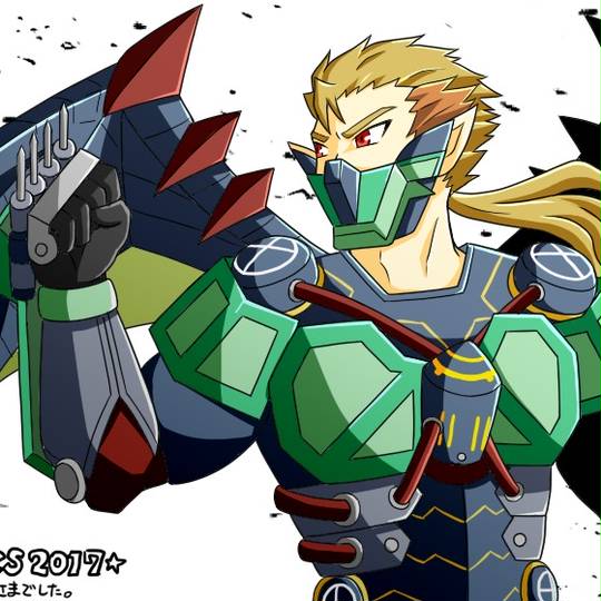 真竜拳士ダイナマイトK (しんりゅうけんしだいなまいとなっくる)とは