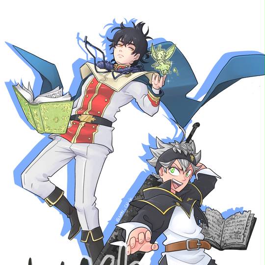 魔導書(ブラッククローバー) (ぶらっくくろーばーのぐりもわーる)とは