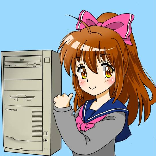pc-9800 (ぴーしーきゅうせんはっぴゃく)とは【ピクシブ百科事典】