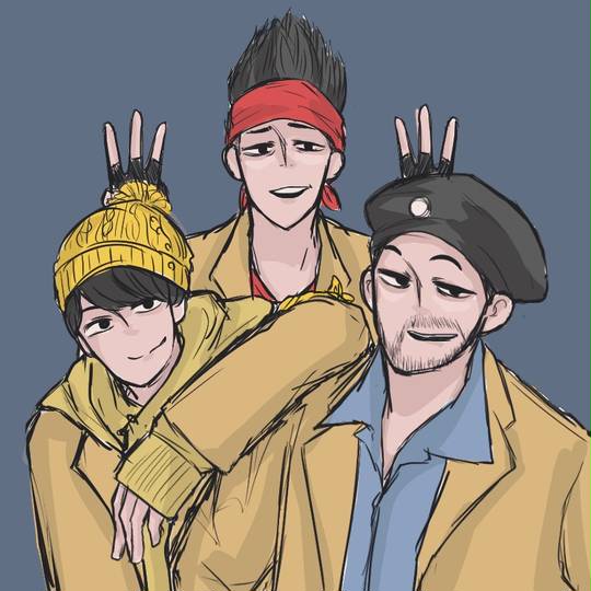 北都三羽ガラス ほくとさんばがらす とは ピクシブ百科事典