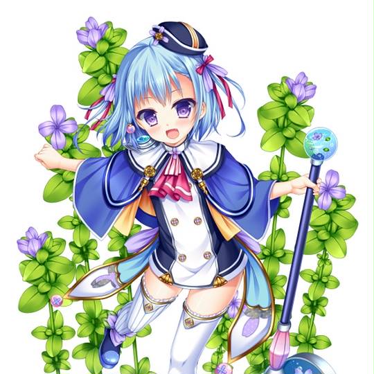 ミズバコパ 花騎士 みずばこぱ とは ピクシブ百科事典