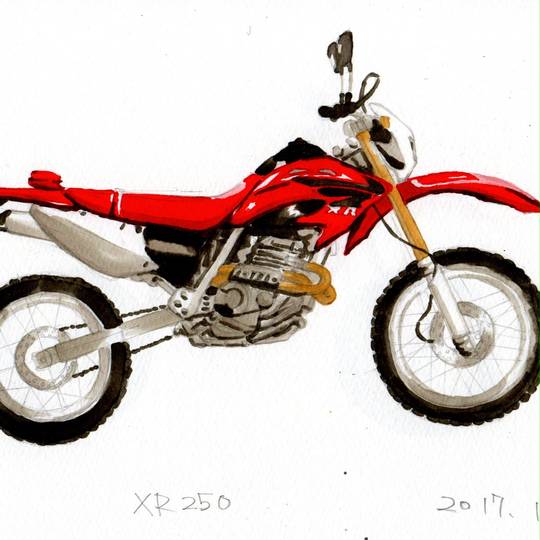 XR250 (えっくすあーるにひゃくごじゅう)とは【ピクシブ百科事典】 XR250 (えっくすあーるにひゃくごじゅう)とは【ピクシブ百科事典】