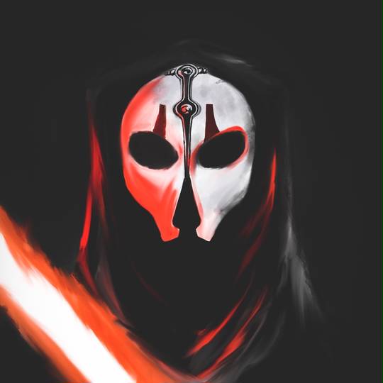 レア ダースナイアリス Darth Nihilus スターウォーズ 3 75 Sf ファンタジー ホラー