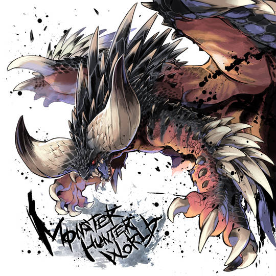 Mhw もんすたーはんたーわーるど とは ピクシブ百科事典