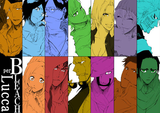 Bleachの登場人物一覧 ぶりーちのとうじょうじんぶついちらん とは ピクシブ百科事典