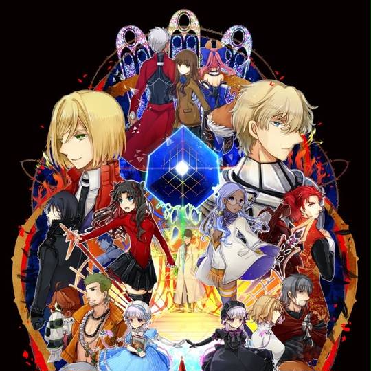 Fate/EXTRA LastEncore　キャラファイングラフ Fate/EXTRA LastEncore キャラファイングラフ｜写真額縁