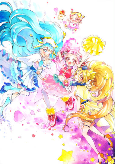 We Can Hugっと プリキュア ういーきゃんはぐっとぷりきゅあ とは ピクシブ百科事典