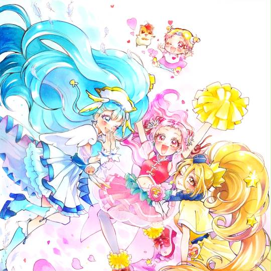 We Can Hugっと プリキュア ういーきゃんはぐっとぷりきゅあ とは ピクシブ百科事典