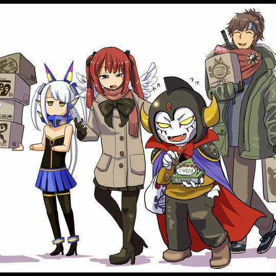 天魔機忍 てんまきにん とは ピクシブ百科事典