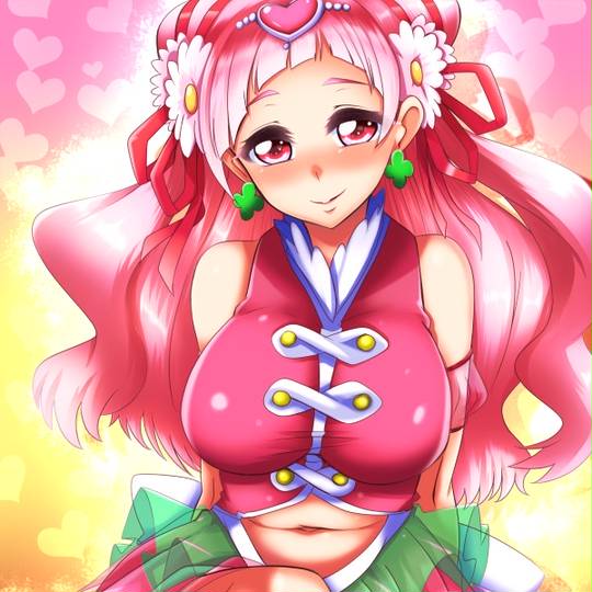キュアエー乳 二代目 にだいめきゅあえーちち とは ピクシブ百科事典