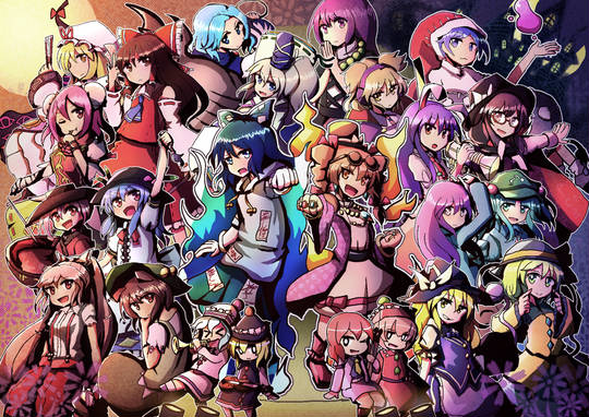 東方憑依華 とうほうひょういばな とは ピクシブ百科事典