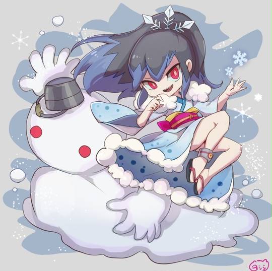 極ふぶき姫 ごくふぶきひめ とは ピクシブ百科事典