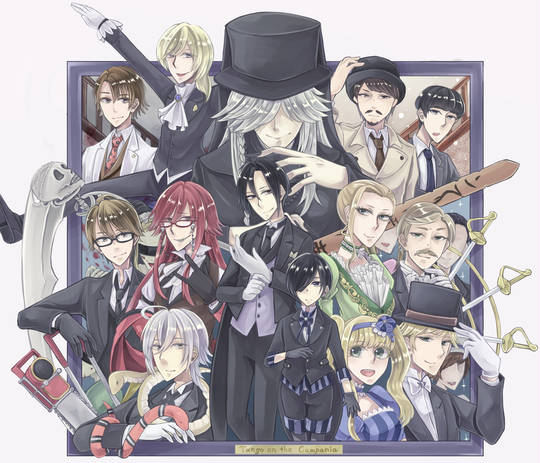 生執事 なましつじ とは ピクシブ百科事典