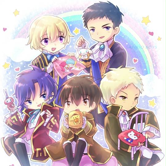 サンリオ男子 さんりおだんし とは ピクシブ百科事典 サンリオ男子 さんりおだんし とは ピクシブ百科事典