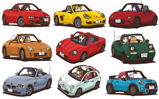 オープンカー おーぷんかー とは ピクシブ百科事典