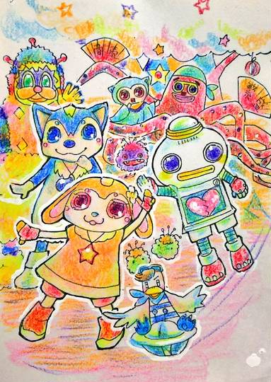 ガラピコぷ がらぴこぷー とは ピクシブ百科事典