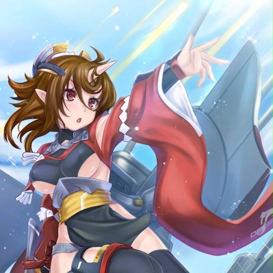 最上改 アズールレーン もがみかいあずーるれーん とは ピクシブ百科事典