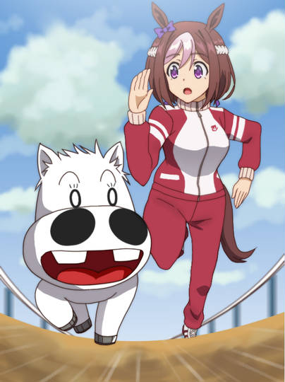 ウマ娘マキバオーダービー うまむすめまきばおーだーびー とは ピクシブ百科事典