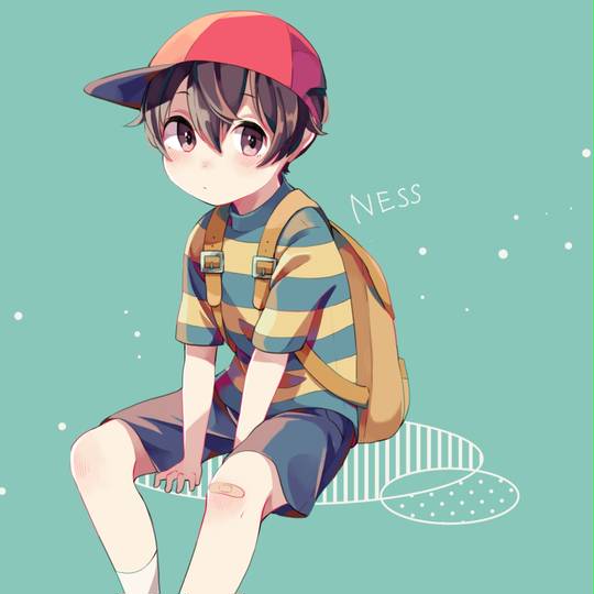 ネス(MOTHER2) (ねす)とは【ピクシブ百科事典】 