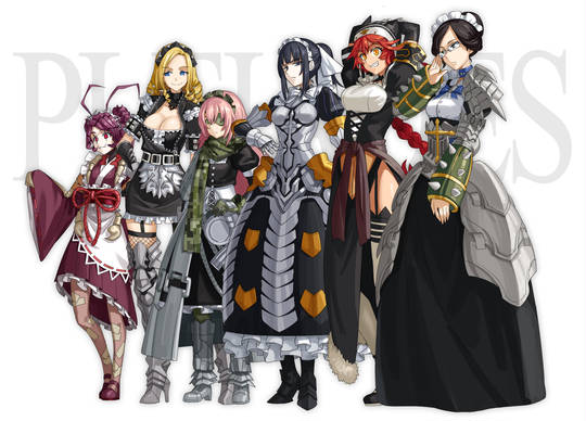 プレアデス オーバーロード おーばーろーどのぷれあです とは ピクシブ百科事典