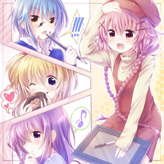 こみっくがーるず こみっくがーるず とは ピクシブ百科事典