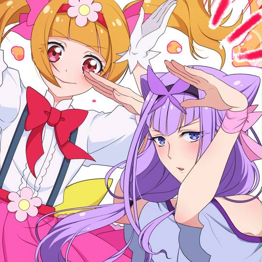 えルっと!プリキュア (えるっとぷりきゅあ)とは【ピクシブ百科事典】