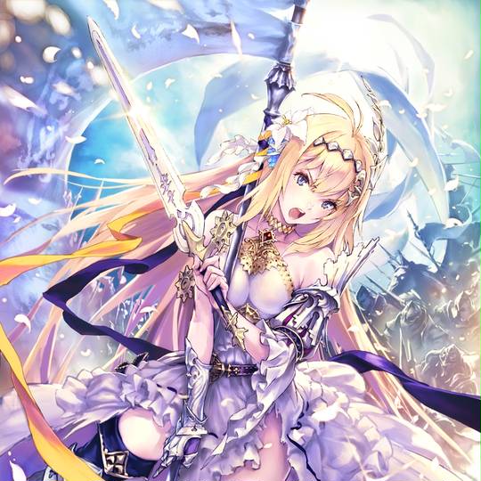 ジャンヌダルク 神撃のバハムート じゃんぬだるく とは ピクシブ百科事典 ジャンヌダルク 神撃のバハムート じゃんぬだるく とは ピクシブ百科事典