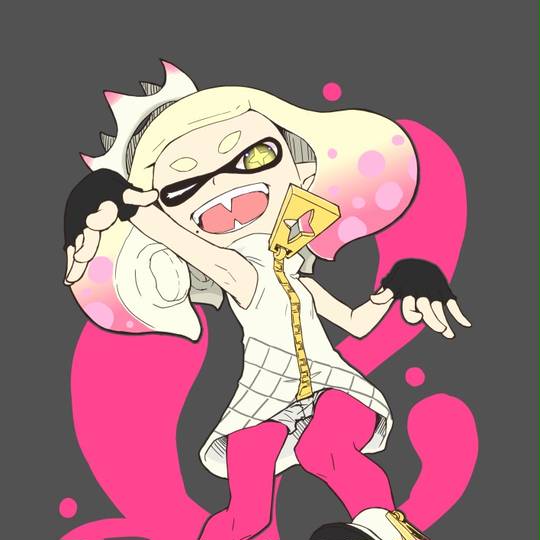 ヒメ スプラトゥーン すぷらとぅーんのひめ とは ピクシブ百科事典