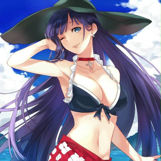 FGO Fate マルタ 水着 ルーラー タペストリー FGO：マルタ（水着） : プラスコード