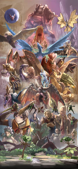 モンスターハンター ワールド もんすたーはんたーわーるど とは ピクシブ百科事典