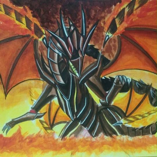 真紅眼の黒炎竜 れっどあいずぶらっくふれあどらごん とは ピクシブ百科事典