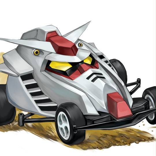 ガンダムレーサー (がんだむれーさー)とは【ピクシブ百科事典】