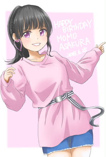 麻倉もも あさくらもも とは ピクシブ百科事典