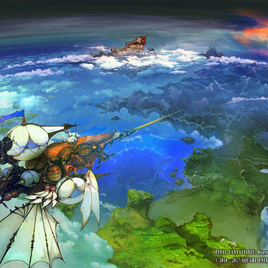 浮遊大陸 ふゆうたいりく とは ピクシブ百科事典