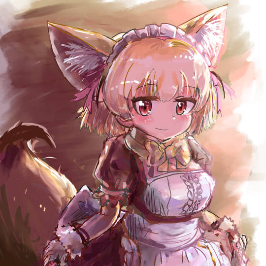 メイドフェネック めいどふぇねっく とは ピクシブ百科事典