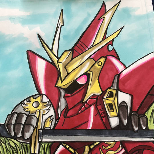 ガンダムクロス SD ガンダム 武者漣飛威 武者サザビー 【公式通販】