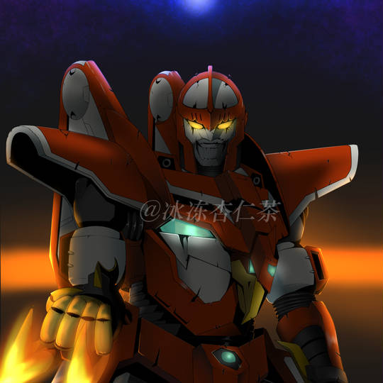 KONAMI (コナミ) 超星神グランセイザー 超星神ガルーダ ※パーツ