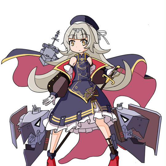 アズール レーン 英語】ARS10+]英語版 アウグスト·フォン·バーセヴァル