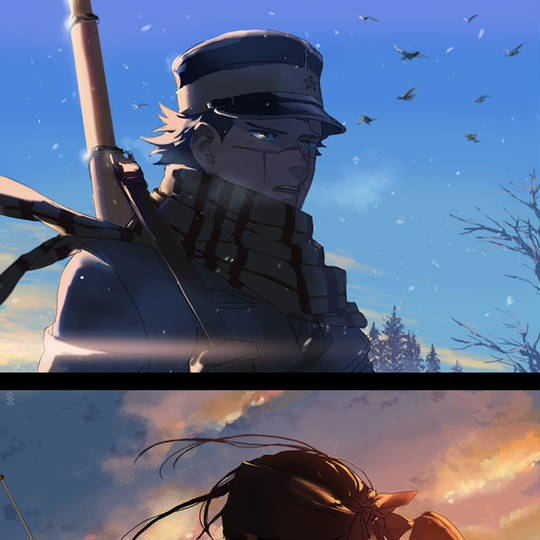 ゴールデンカムイusers入り ごーるでんかむいいちまんゆーざーずいり とは ピクシブ百科事典