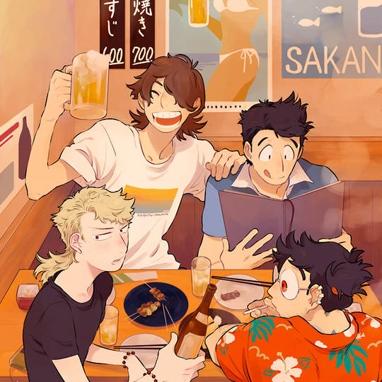 sakana(Webコミック) (さかなうぇぶこみっく)とは【ピクシブ百科事典】